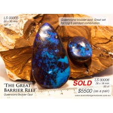 Loose Opal Set - 'The Great Barrier Reef'